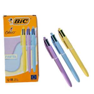 Στυλό BIC 4 Χρωμάτων Pastel 1.0mm