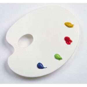 Παλέτα Ζωγραφικής Οβάλ Pebeo