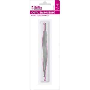 Εργαλείο Χαλκού 2 μύτες 15cm Graine Creative