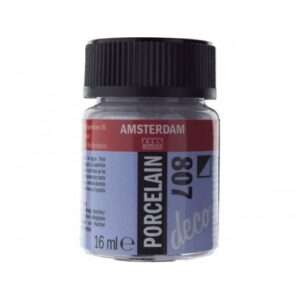 Χρώμα Πορσελάνης Amsterdam 807 Silver Opaque 16ml