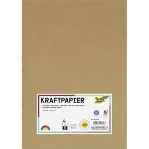 Χαρτί Κραφτ Natural A4 120gr 100Φ