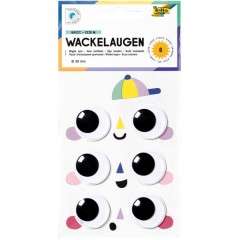 Ματάκια Στρογγυλά Large 30mm 6τεμ.