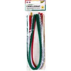 Σύρμα Πίπας Folia Xmas Ø 8,0mm 50cm Σετ 10τεμ.