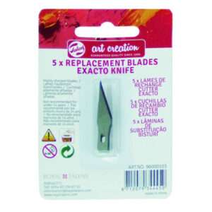 Ανταλλακτικές Λεπίδες 5τεμ. Royal Talens