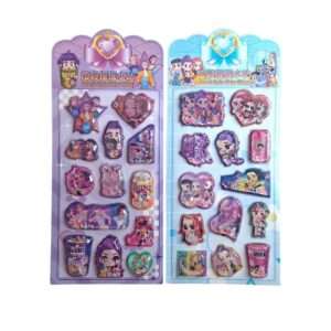 Αυτοκόλλητα K-pop Νερού 10x22εκ. (διάφορα σχέδια)