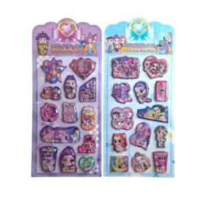 Αυτοκόλλητα K-pop Νερού 10x22εκ. (διάφορα σχέδια)