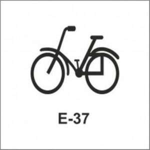 Στένσιλ 10x10εκ. Artebella ποδήλατο