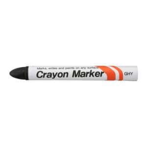 Κηρομπογιά Sakura Crayon Marker Μαύρο