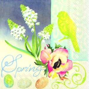 Χαρτοπετσέτα Decoupage 33x33cm 1 φύλλο L731900