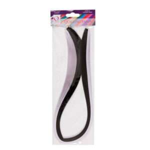 Χαρτί Λωρίδες Για Quilling Ασπρόμαυρες 100τεμ.