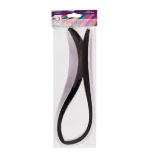 Χαρτί Λωρίδες Για Quilling Ασπρόμαυρες 100τεμ.