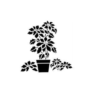 Στένσιλ 10x10εκ. Artebella Αλεξανδρινό