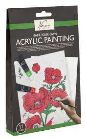 Σετ Ζωγραφικής Ακρυλικά 11τεμ. Graphix