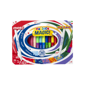 Μαρκαδόροι Carioca Magic Color 9+9+2τεμ.