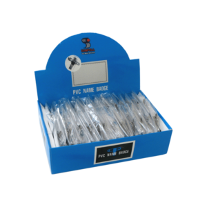 Κονκάρδα Με Πιάστρα Metron Συνεδρίων 56x90mm 50τεμ.