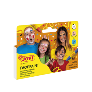 Χρώματα Προσώπου Jovi 10 χρώματα 5.6gr