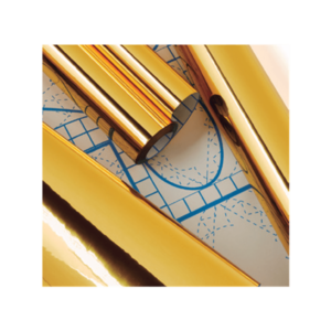 Αυτοκόλλητο Ρολό Πλαστικό Sadipal 0.50x1.5m 70mic Vinyl Χρυσό