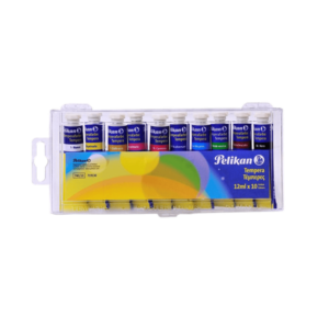 Τέμπερες Pelikan 10ml 10χρωμ.