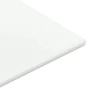 Ακρυλικό Φύλλο Plexiglass Λευκό 4mm 35x49.5cm