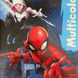 Βιβλίο Ζωγραφικής A4 32σελ Spiderman