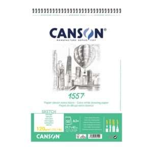 Μπλοκ Canson 1557 SP Dessin Α3 120gr 30Φ