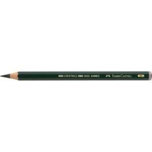 Μολύβι Faber Castell 9000 Jumbo 1193 Σχεδίου (6Β)
