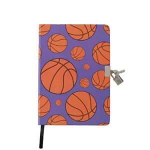 Ατζέντα I-Total Basketball A5 Με Κλειδί