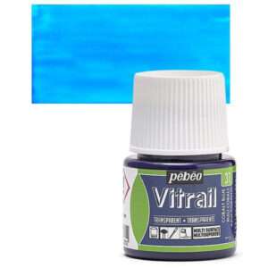Σμάλτο Βιτρό Vitrail Cobalt Blue 45ml Pebeo