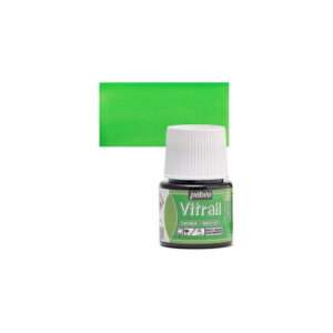 Σμάλτο Βιτρό Vitrail Vivid Green 45ml Pebeo