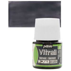 Σμάλτο Βιτρό Vitrail Smoky Grey 45ml Pebeo