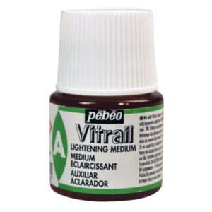 Αραιωτικό Vitrail (χρώματα σμάλτου) Lightening Medium 45ml Pebeo