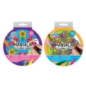 Βιβλίο Χρωματισμού 15cm Mandala 25Φ