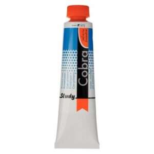 Λαδομπογιά Cobra Study 572 Primary Cyan 40ml