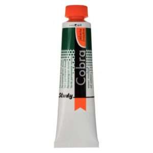 Λαδομπογιά Cobra Study 619 Permanent Green Deep 40ml