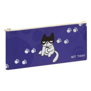 Κασετίνα Meshu "Not Today" 20x10cm Eco Leather