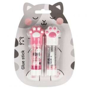 Κόλλα Stick Meshu "Cats" 8gr 2τεμ