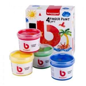 Δακτυλομπογιές Bruynzeel Σετ 4x85ml