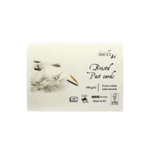 Μπλοκ Bristol SMLT Art 20Φ 10.5x15cm 308gsm