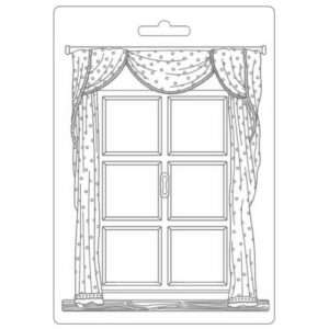 Καλούπι Σιλικόνης Stamperia A5 Daydream Window
