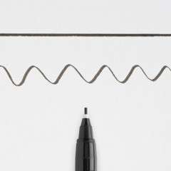 Μαρκαδόρος Sakura Pigma Calligrapher 1mm Μαύρο