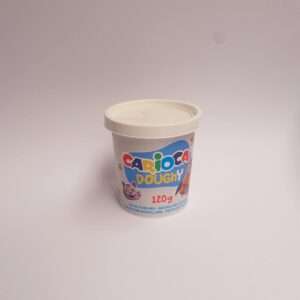 Πλαστοζυμαράκι Carioca Doughy 120gr Λευκό