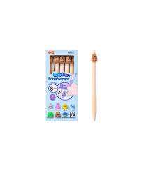 Στυλό Erasable Gel Capybara 0.5mm Κόκκινο