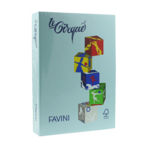 Χαρτί Φωτοτυπικό Α4 Favini 160gsm Παστέλ Σιελ 250Φ