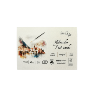 Μπλοκ Ακουαρέλας SMLT Art 20Φ 10.5x15cm 300gsm