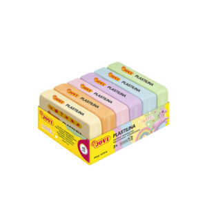 Πλαστελίνη Jovi 6τεμ. 50gr Pastel