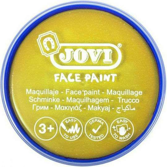Χρώμα Προσώπου Jovi Κίτρινο 8ml