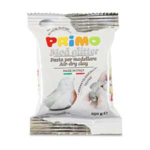 Πηλός Glitter Silver Primo CMP 250gr