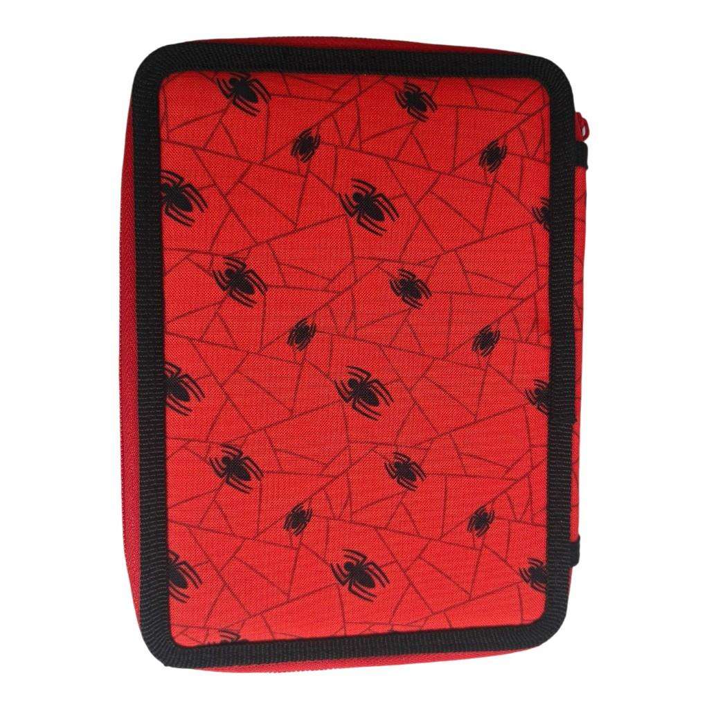 Κασετίνα Διπλή Γεμάτη Spiderman Red Must Team - Image 2