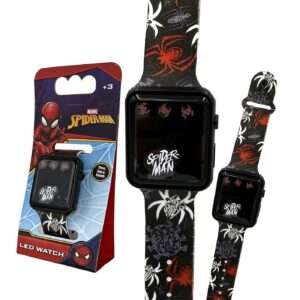 Ρολόι χειρός Spiderman Led