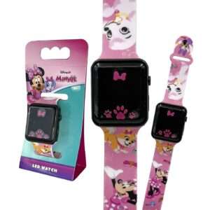 Ρολόι χειρός Minnie Led